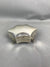 T.H Hazlewood Sterling Silver Four Footed Jewellery Box Birmingham 1914