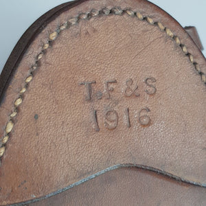 Great War Verner's Pattern Marching Compass Crow Foot Marked Antique circa 1915