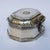 Islamic Silver Spice Myrrh Box With Latch Clasp And Lock Ring Antique circa 1910