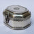 Islamic Silver Spice Myrrh Box With Latch Clasp And Lock Ring Antique circa 1910