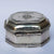 Islamic Silver Spice Myrrh Box With Latch Clasp And Lock Ring Antique circa 1910