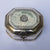 Islamic Silver Spice Myrrh Box With Latch Clasp And Lock Ring Antique circa 1910