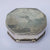 Islamic Silver Spice Myrrh Box With Latch Clasp And Lock Ring Antique circa 1910