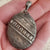 Sterling Silver Aesthetic Movement Ornate Locket Antique Edwardian circa 1905