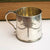 Sterling Silver Knot Engraved Christening Mug With Later Legend Antique Birmingham circa 1921