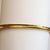 18k Gold Diamond Comet Tail Through Horse Shoe Bangle Antique Victorian circa 1880