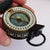 WW2 MK3 Navigation Field Compass In Original Pouch TG Co Ltd London Vintage circa 1944