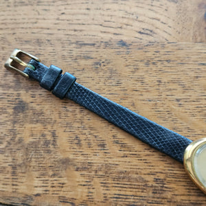 Maurice Guerdat Wrist Watch Leather Strap Vintage