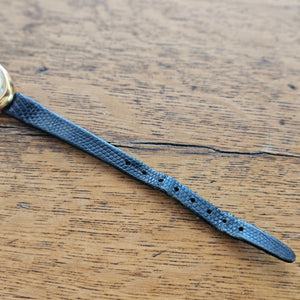 Maurice Guerdat Wrist Watch Leather Strap Vintage