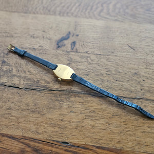 Maurice Guerdat Wrist Watch Leather Strap Vintage