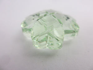Good Luck Lucky You Shamrock Swarovski Crystal Vintage c2000 Original Box