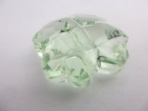 Good Luck Lucky You Shamrock Swarovski Crystal Vintage c2000 Original Box