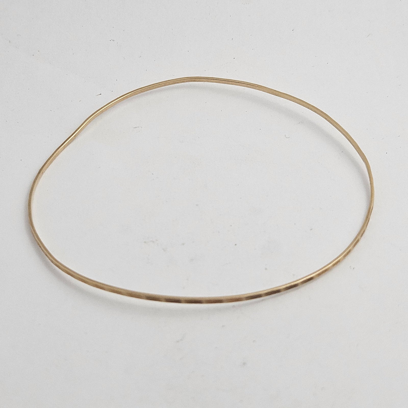10k Gold Bangle Bracelet Vintage Art Deco c1920