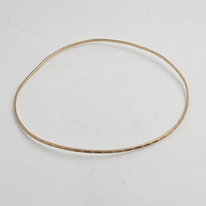 10k Gold Bangle Bracelet Vintage Art Deco c1920