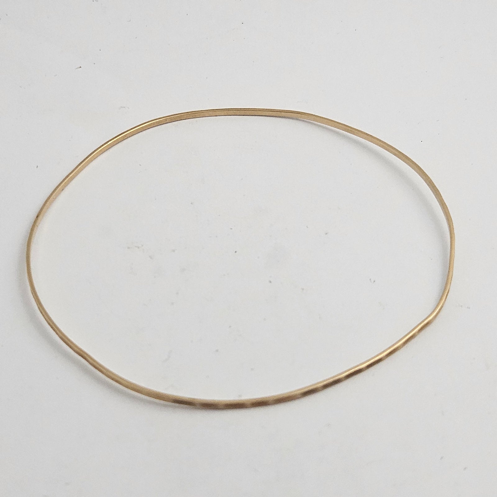 10k Gold Bangle Bracelet Vintage Art Deco c1920