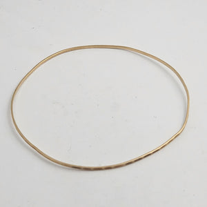 10k Gold Bangle Bracelet Vintage Art Deco c1920