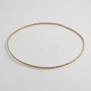 10k Gold Bangle Bracelet Vintage Art Deco c1920