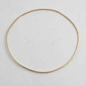 10k Gold Bangle Bracelet Vintage Art Deco c1920