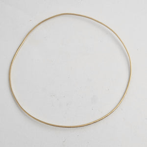 10k Gold Bangle Bracelet Vintage Art Deco c1920