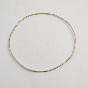 10k Gold Bangle Bracelet Vintage Art Deco c1920