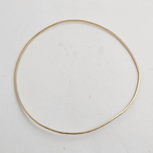 10k Gold Bangle Bracelet Vintage Art Deco c1920