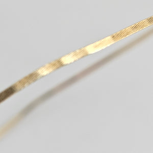 10k Gold Bangle Bracelet Vintage Art Deco c1920