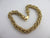 18k Gold Bracelet Vintage c1980