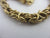 18k Gold Bracelet Vintage c1980