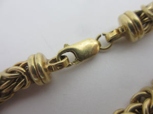 18k Gold Bracelet Vintage c1980