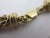 18k Gold Bracelet Vintage c1980