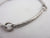 18k White Gold Bracelet Vintage c1980