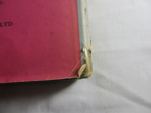 1st Edition "My Family and Other Animal" by Gerald Durrell Vintage Book 1956