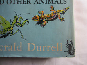1st Edition "My Family and Other Animal" by Gerald Durrell Vintage Book 1956