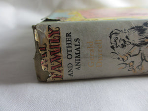 1st Edition "My Family and Other Animal" by Gerald Durrell Vintage Book 1956