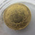 Mexican 1945 Dos 2 Pesos 21k Gold Proof Coin