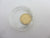 Mexican 1945 Dos 2 Pesos 21k Gold Proof Coin