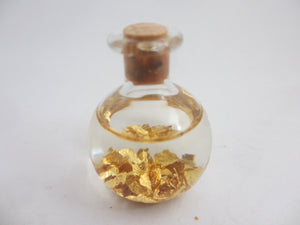 Bottle of 22k Gold Flakes Vintage c1980