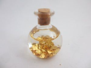 Bottle of 22k Gold Flakes Vintage c1980