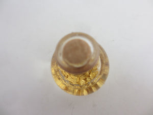 Bottle of 22k Gold Flakes Vintage c1980