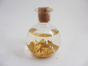 Bottle of 22k Gold Flakes Vintage c1980