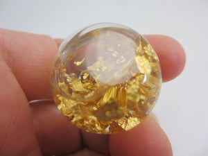 Bottle of 22k Gold Flakes Vintage c1980