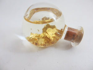 Bottle of 22k Gold Flakes Vintage c1980