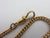 9k Gold Albert Watch Chain Necklace 36.6cm / 14.4" Vintage Art Deco c1920