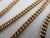 9k Gold Albert Watch Chain Necklace 36.6cm / 14.4" Vintage Art Deco c1920