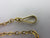 Brooch or Pendant 9k Gold Safety Clip Clasp Findings Vintage Art Deco