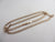 9k Gold Curb Link Chain Necklace 46.4cm / 18.2" Vintage