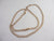 9k Gold Curb Link Chain Necklace 46.4cm / 18.2" Vintage