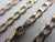 9k Gold Curb Link Chain Necklace 55.0cm / 21.6" Vintage c1980