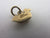 English Little Duck Bird 9k Gold Charm or Pendant Vintage 1952