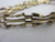 3 Bar Gate Bracelet English 9k Gold Vintage 1977